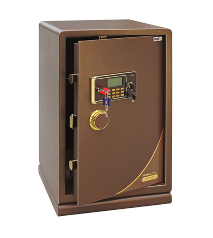 Secret Hot Rolled Steel Electronic Muchn Fingerprint Key Lock Box